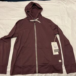Vuori Elderberry Heather Hoodie